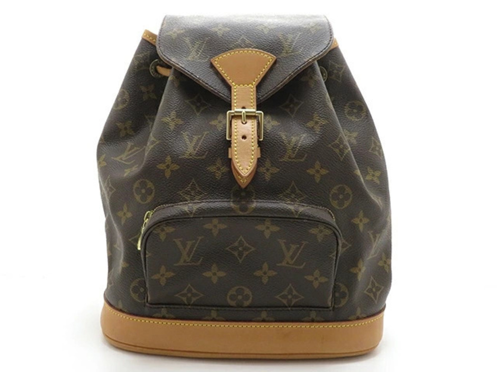LOUIS VUITTON Backpack Montsouris Monogram